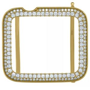 925 Sterling Silver AppleWatch series3 42mm Bezel